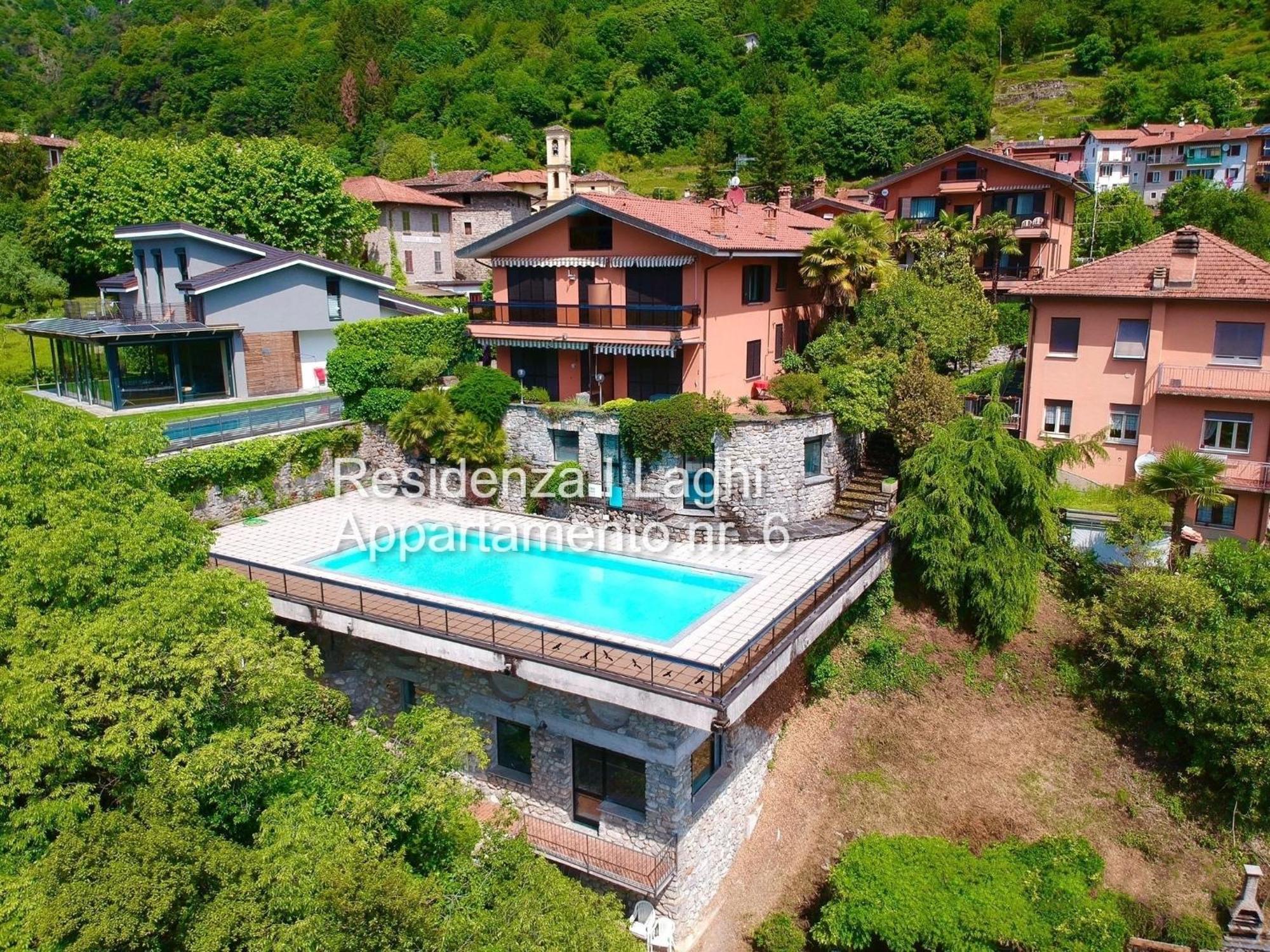Residenza I Laghi Apartman Porlezza Kültér fotó